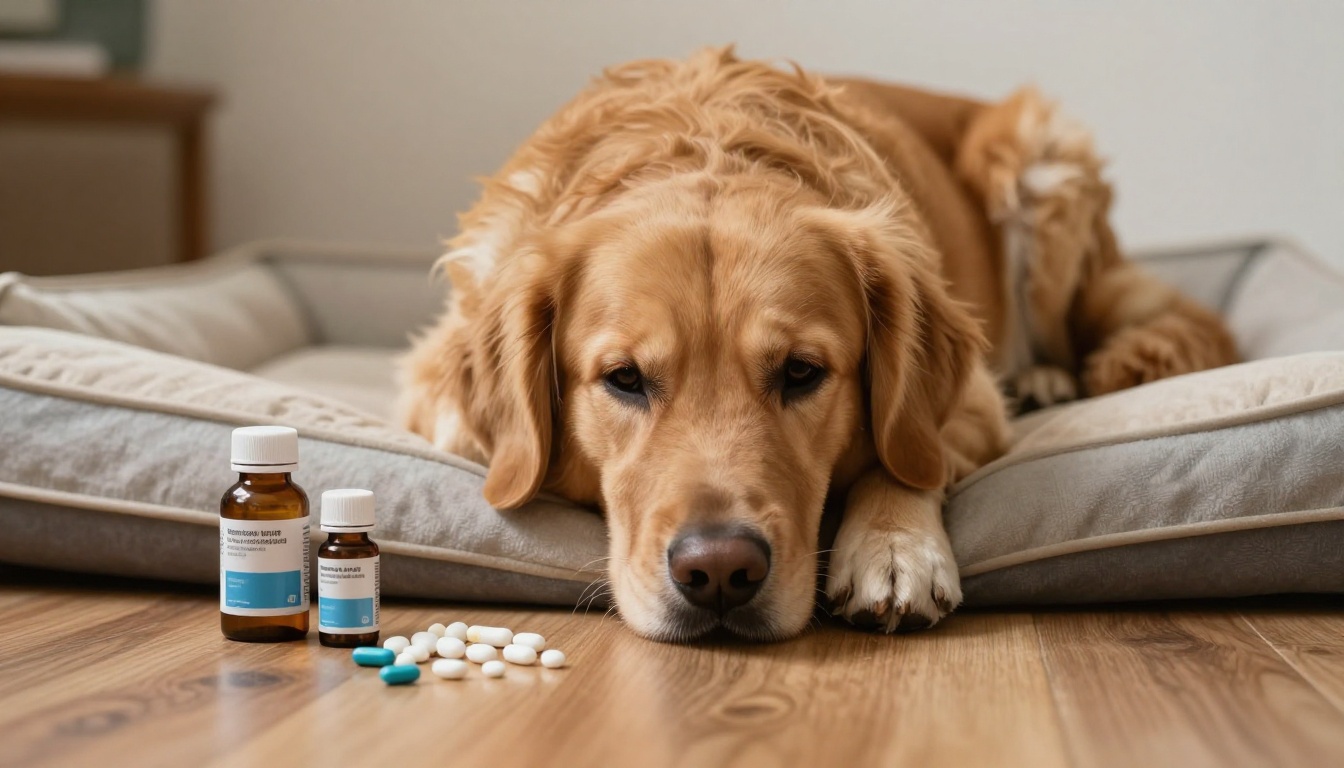 Управление острой болью в домашних условиях: пероральные анальгетики для собак и кошек