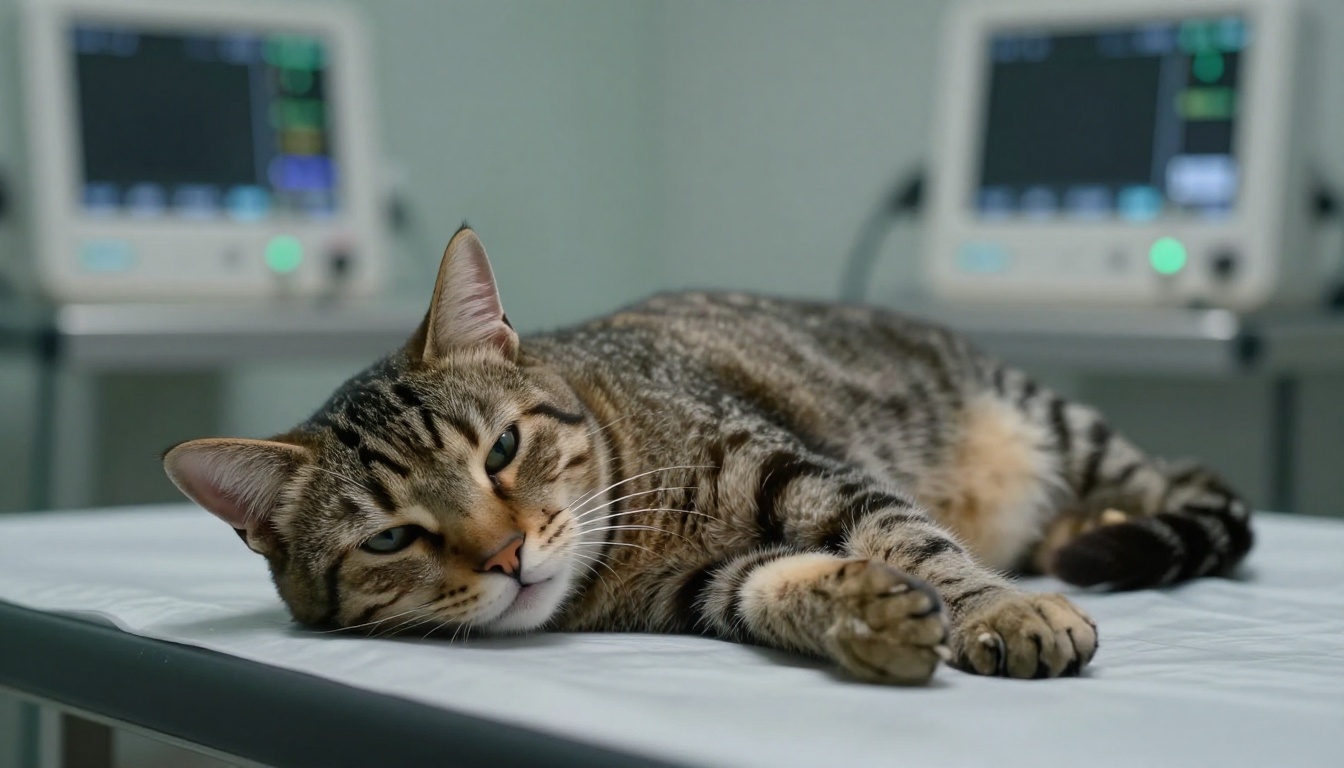 Диагностика и лечение судорог у кошек