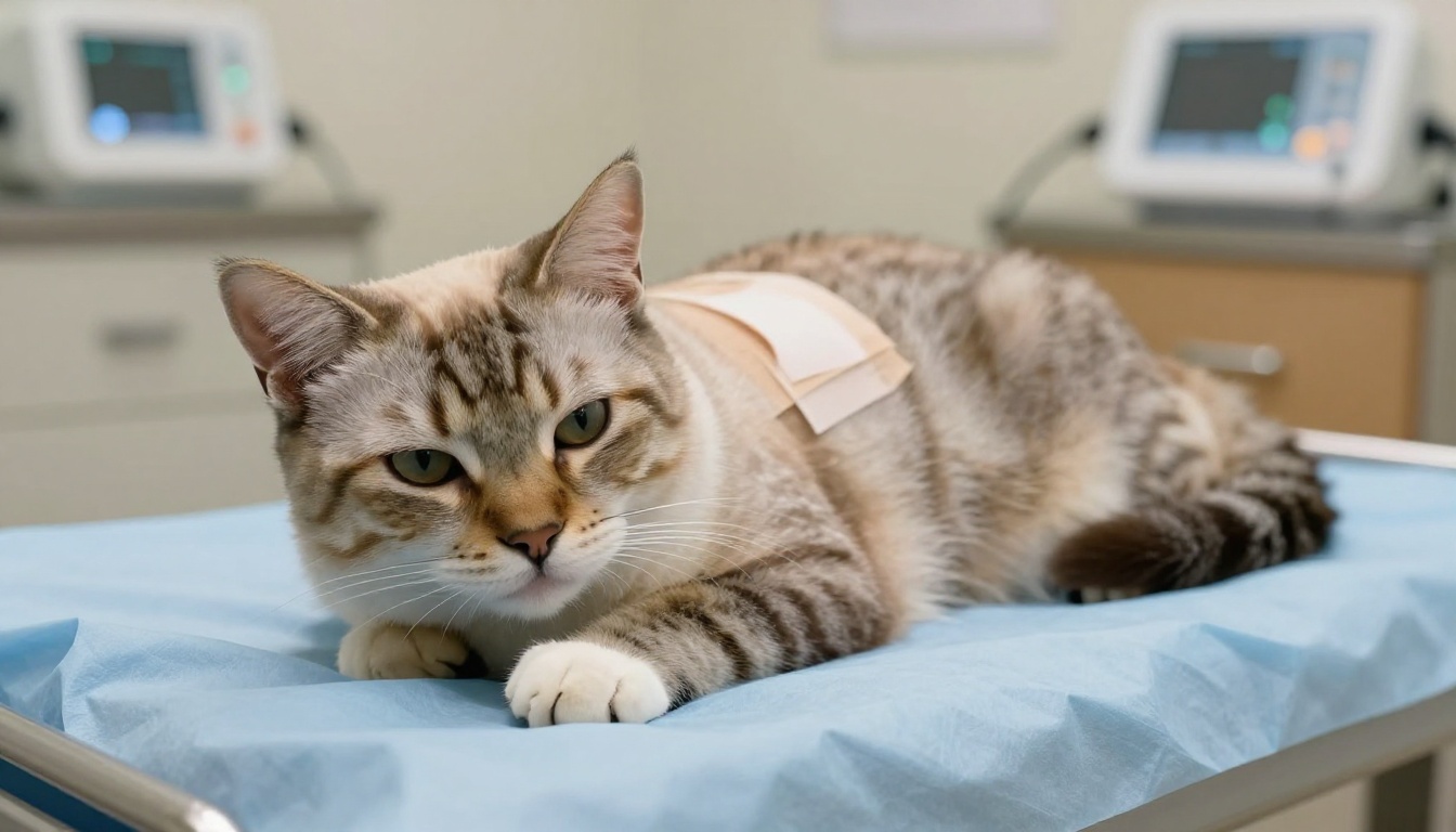 FDA одобрило генерический НПВП для контроля послеоперационной боли у кошек