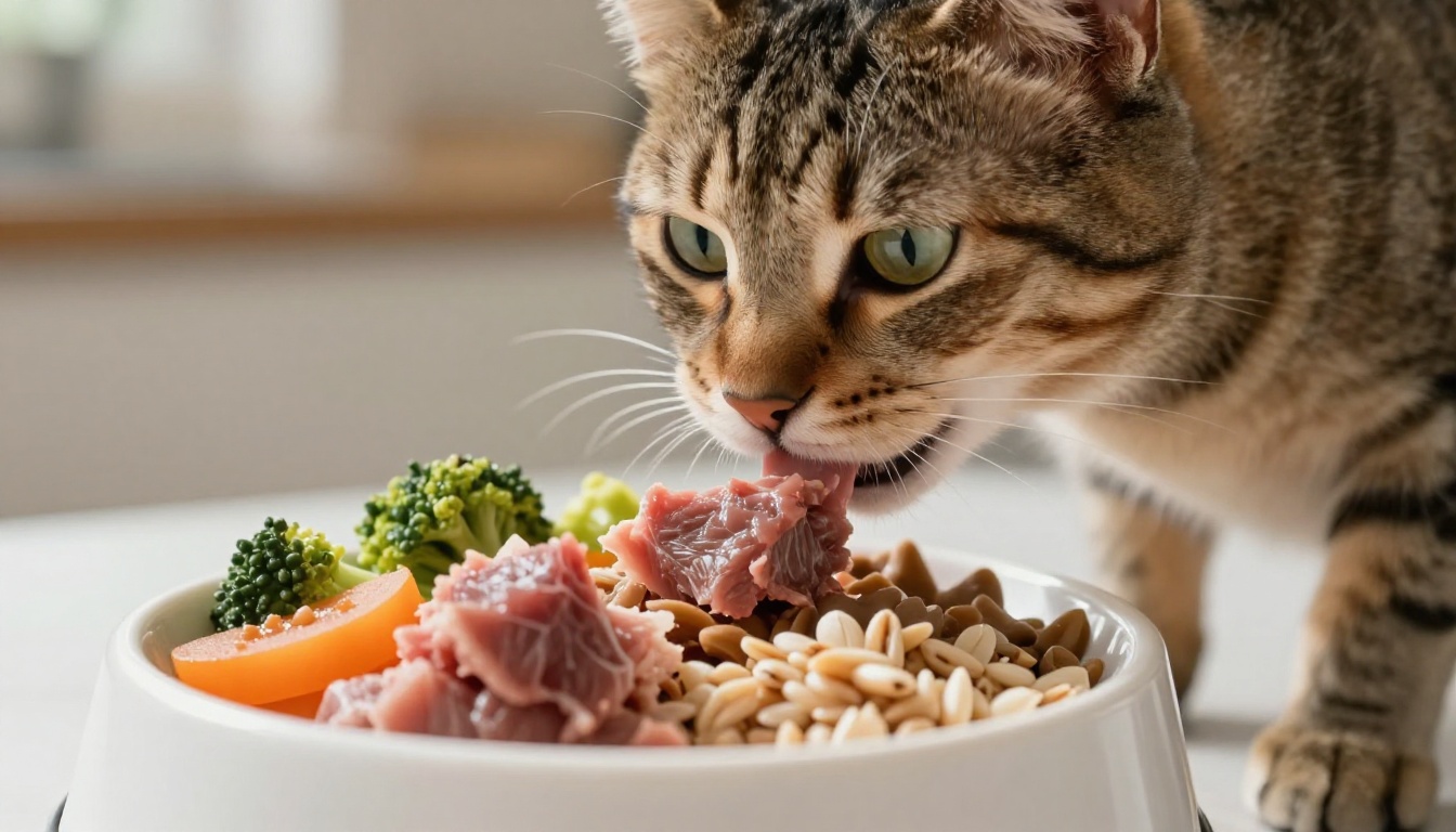 Движение в сторону свежих кормов для домашних животных