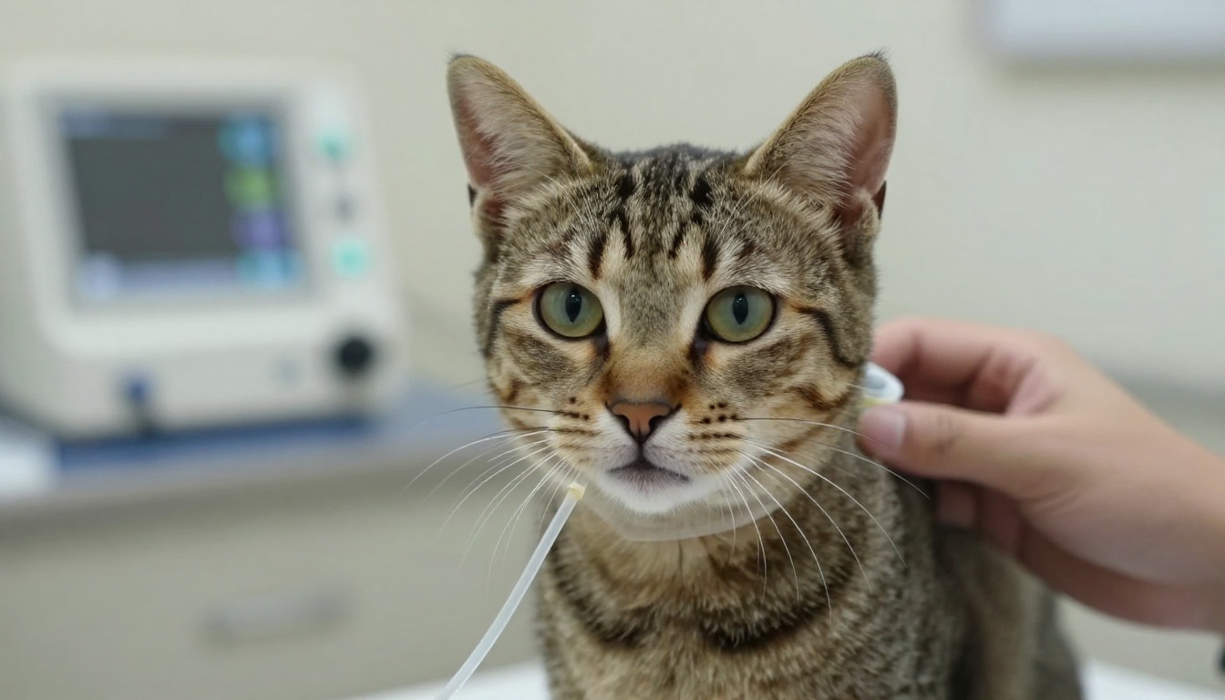 Разработка и валидация рентгенографических критериев для определения положения назоэзофагеальных и назогастральных зондов у собак и кошек