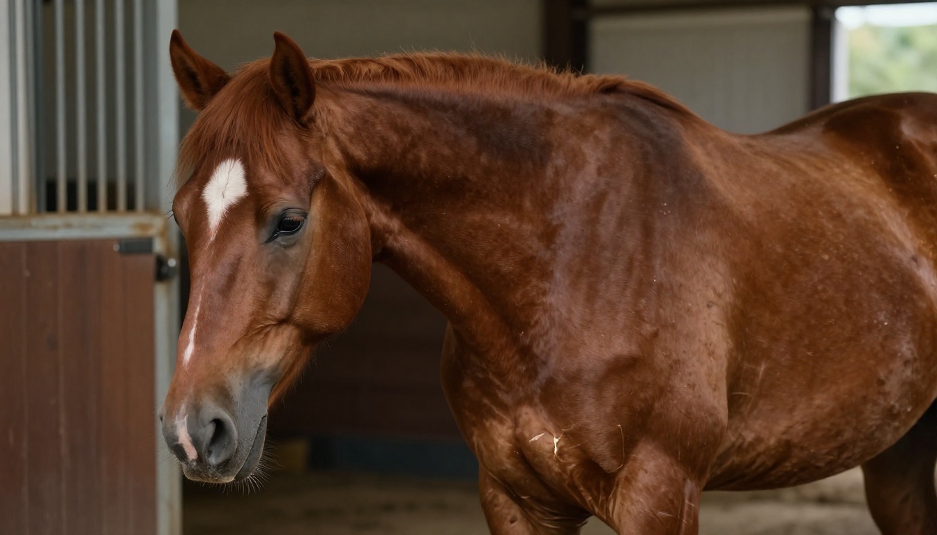Распространенный остеолизис как редкое проявление саркоидоза у лошадей