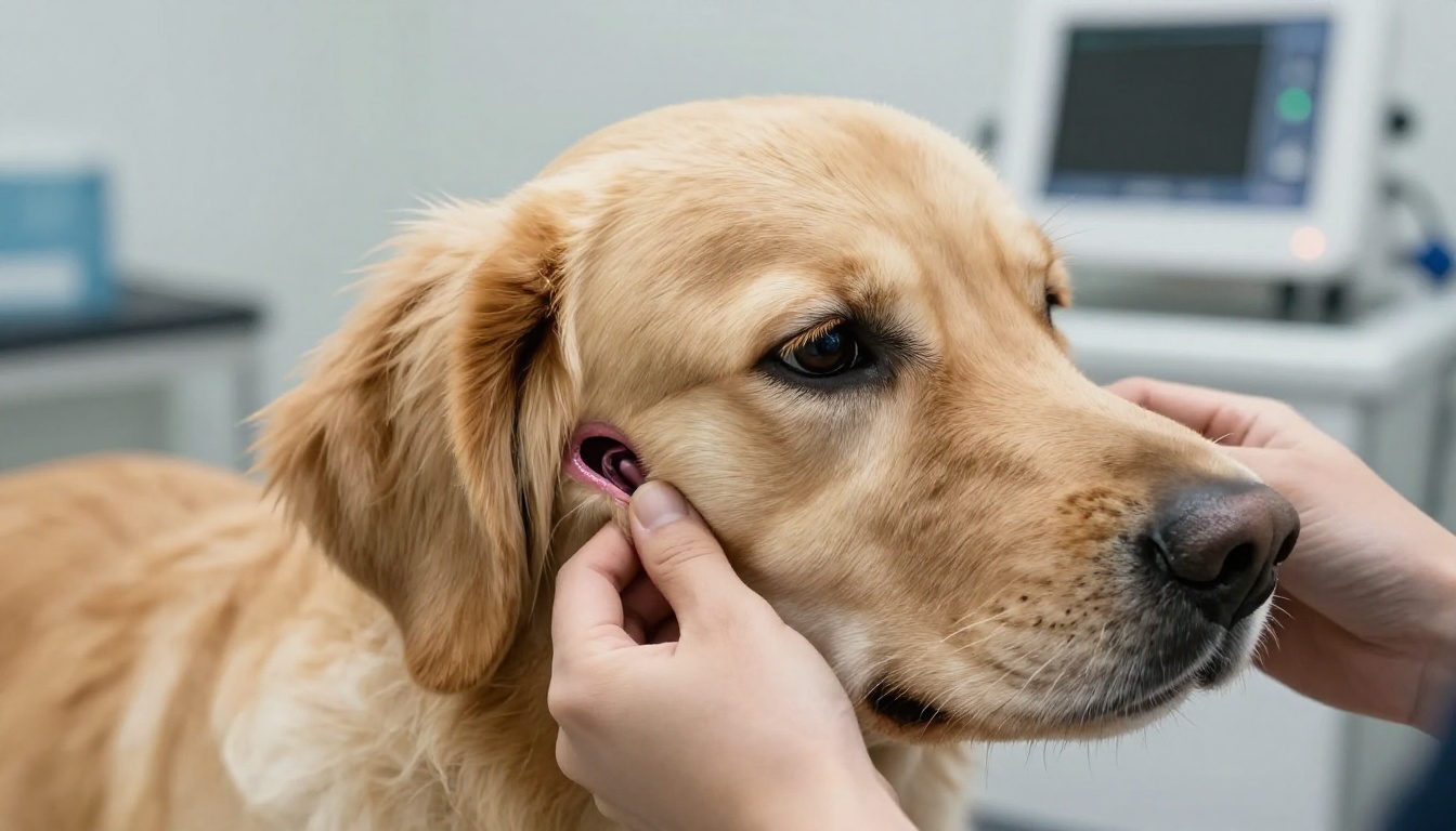Компьютерная томография новообразований наружного слухового прохода у 39 собак