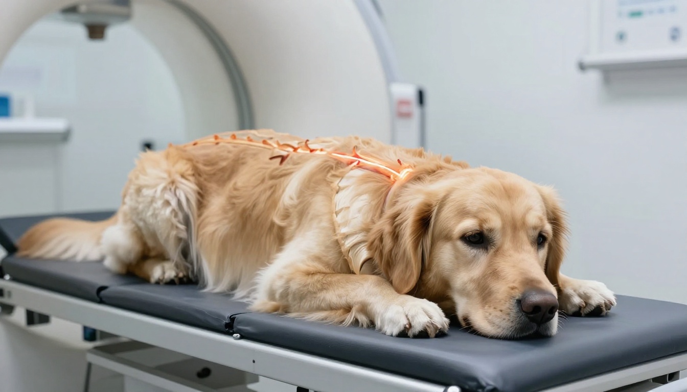 Паттерны контрастного усиления мозговых оболочек шейного отдела позвоночника при МРТ у здоровых собак