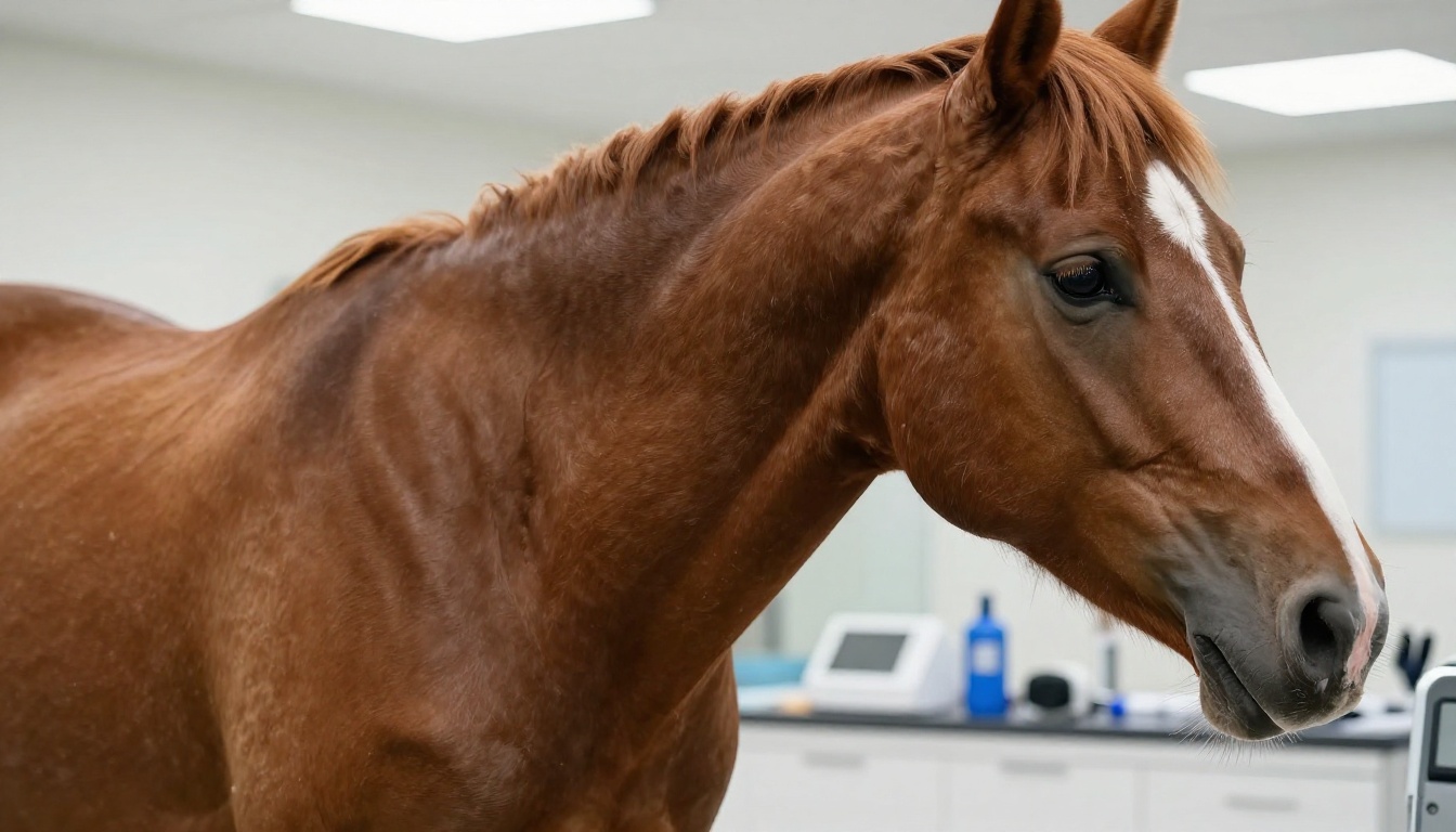 Воздушная эмболия у лошади после катетеризации яремной вены: эхокардиографическая диагностика