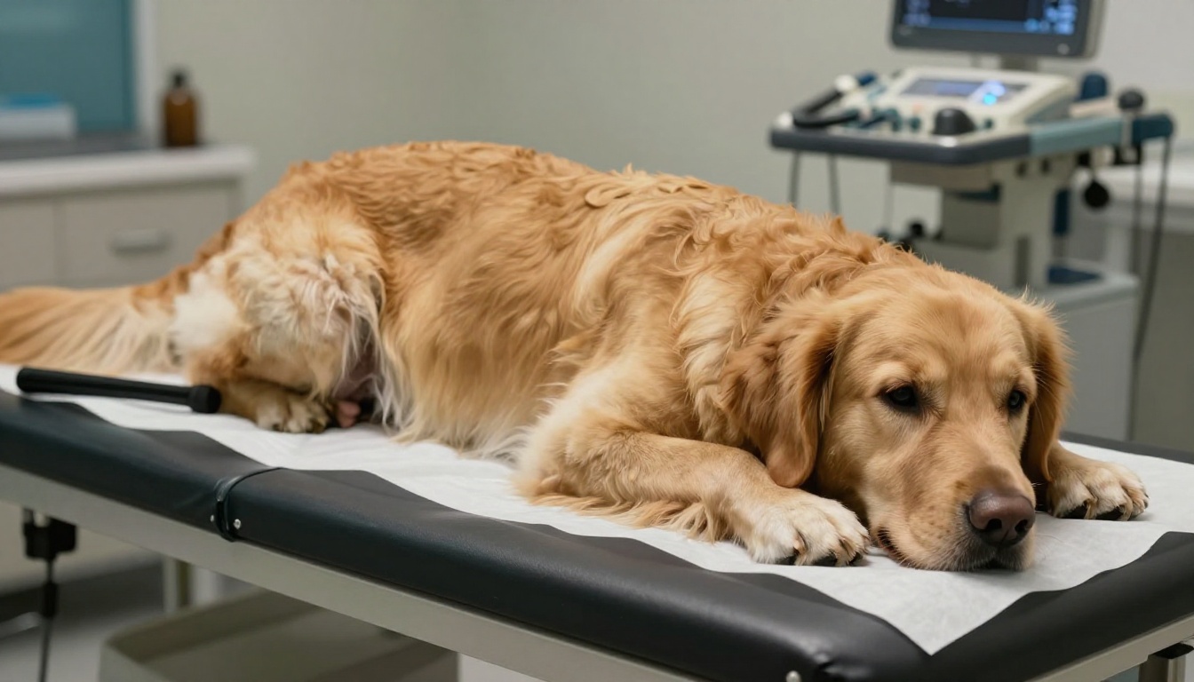 Кишечная непроходимость у собаки с острым некротизирующим панкреатитом: ультразвуковая и КТ-диагностика