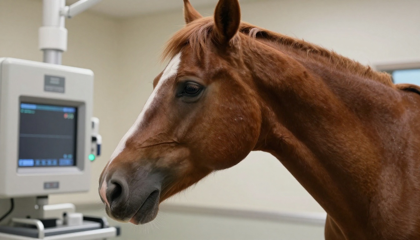 Временные кривые контрастирования при компьютерной томографии черепа лошадей