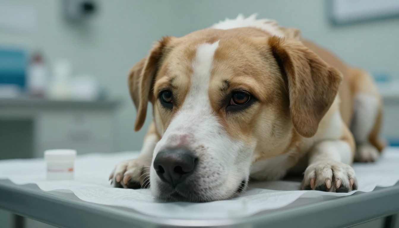 Клинические проявления после случайного приема руксолитиниба фосфата (Opzelura®) у собаки