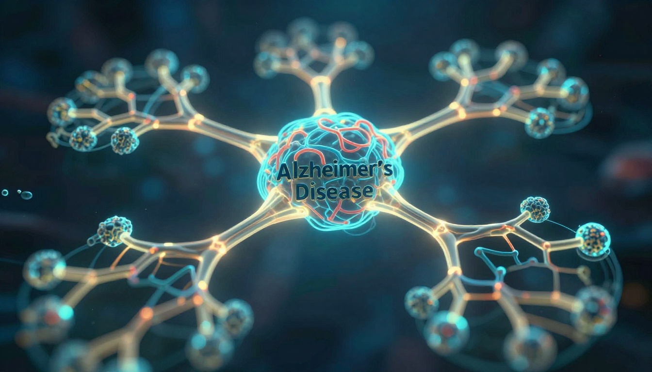 ИИ раскрывает скрытые генетические центры управления при болезни Альцгеймера