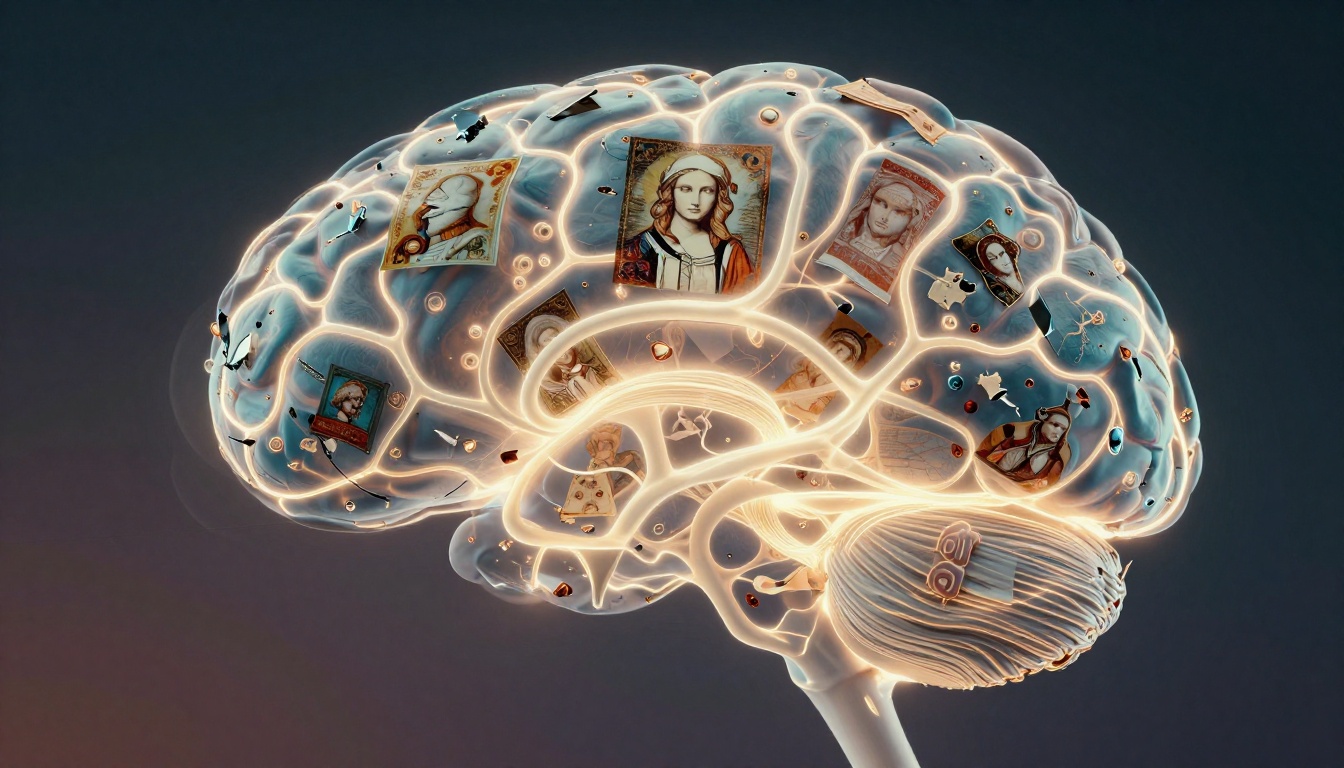 Парейдолия в картинах Леонардо да Винчи: нейрофизиологический анализ визуального восприятия