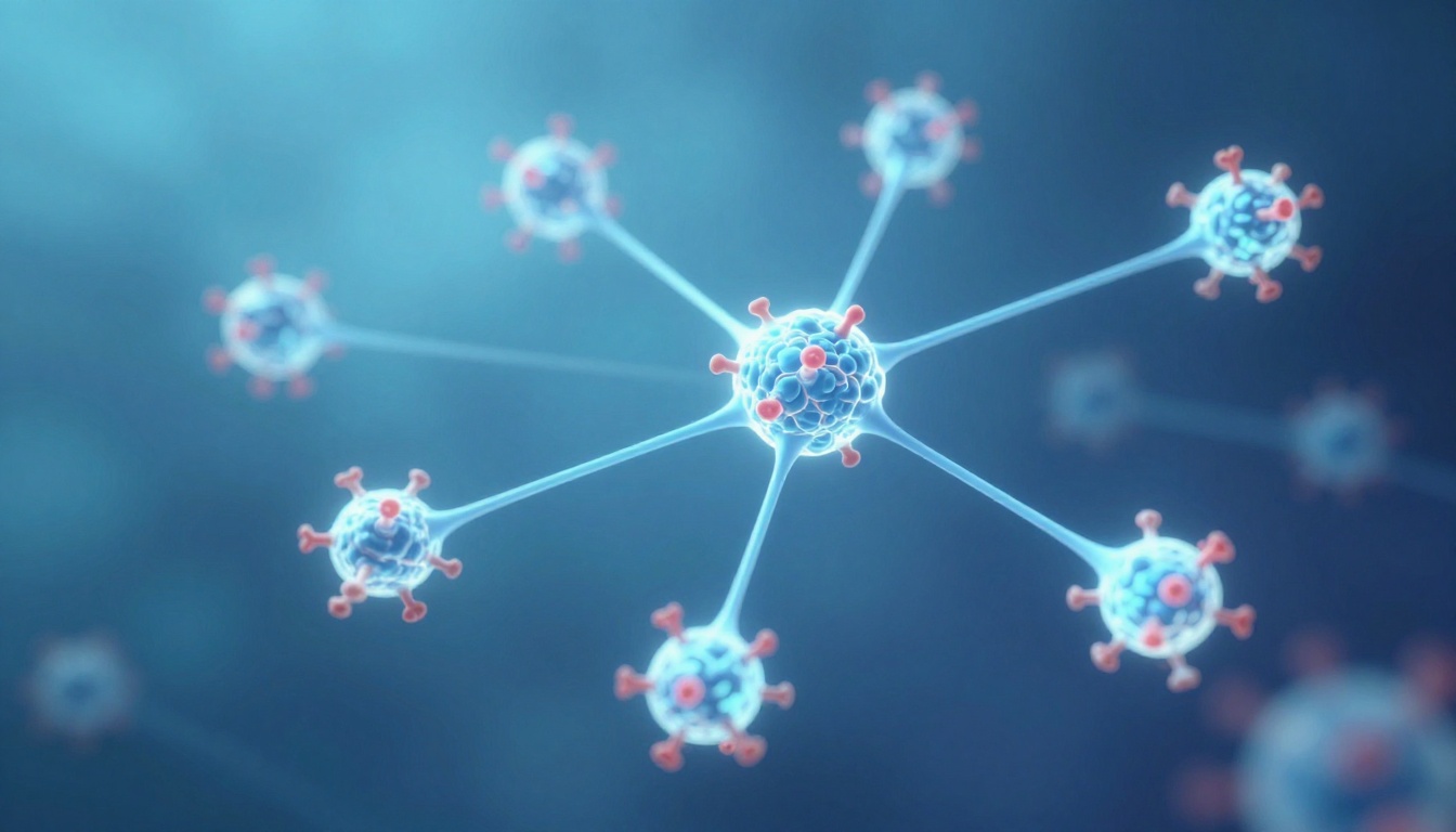 Биомаркерный тест MSDA для мониторинга активности рассеянного склероза