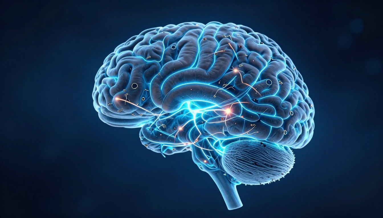 Связь атрофии серого вещества мозга с нарушениями ходьбы и риском падений при болезни Альцгеймера