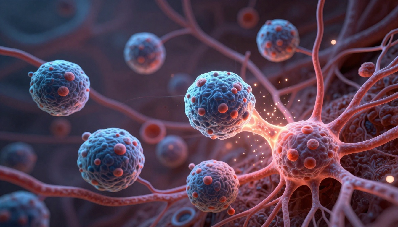 Взаимодействие эндотелиальных клеток мозга с Т-лимфоцитами при рассеянном склерозе