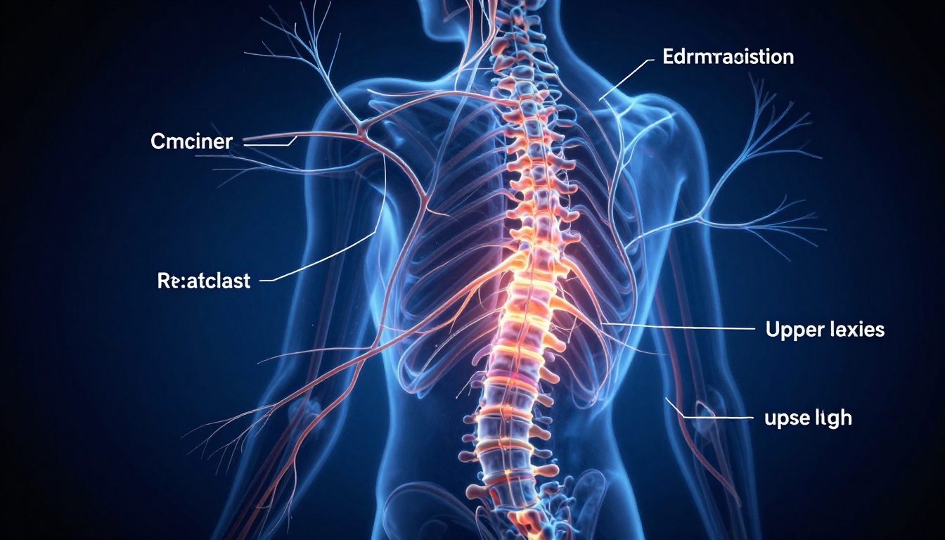 Взаимосвязь количественных показателей компрессии спинного мозга с нарушениями функции верхних конечностей при DCM