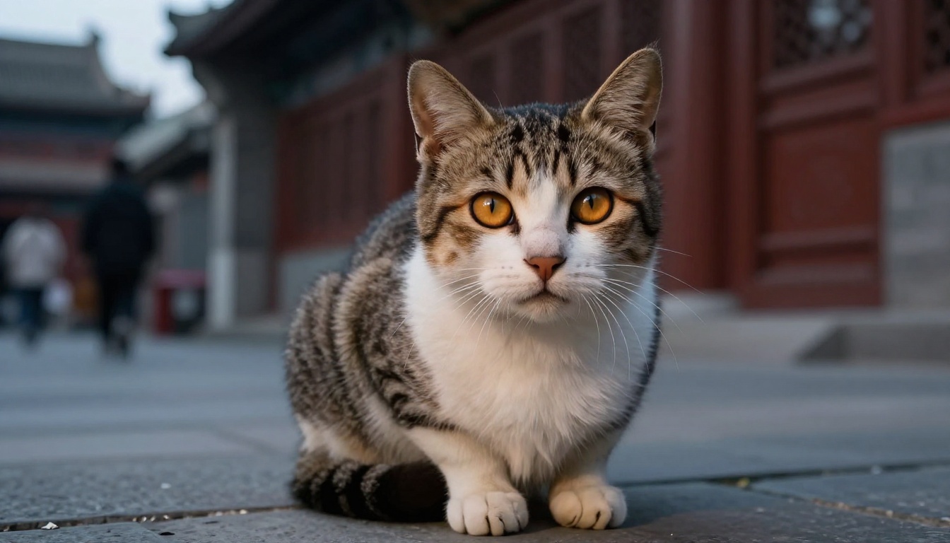 Отношение китайской молодежи к бездомным животным: анализ восприятия и ценностей