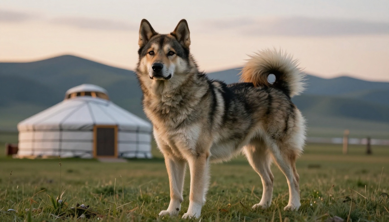 Люди, собаки и другие существа: мифы, истории и история в землях Чингисхана