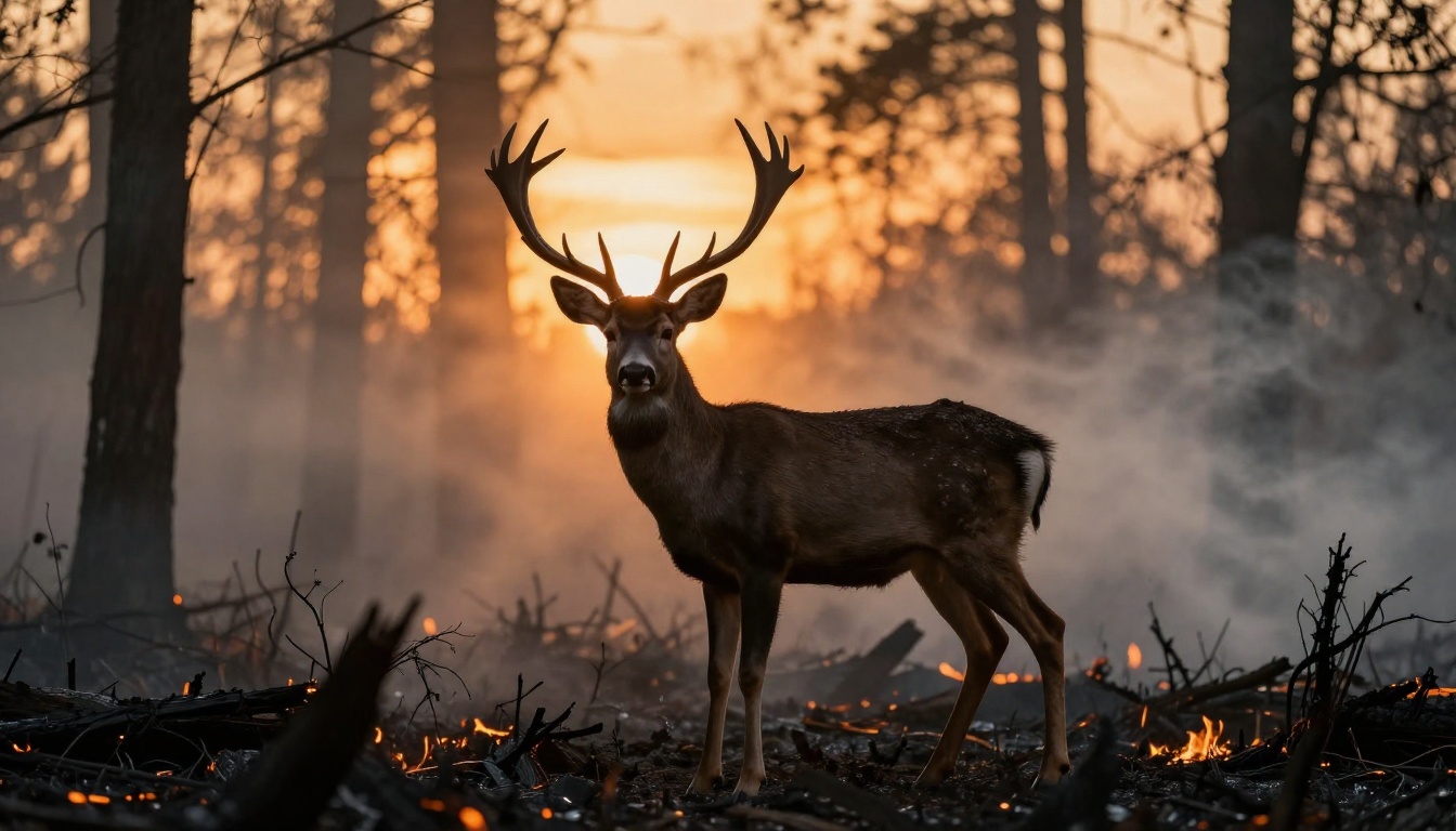 Освещение гибели животных при стихийных бедствиях: анализ новостного контента в случаях природных пожаров