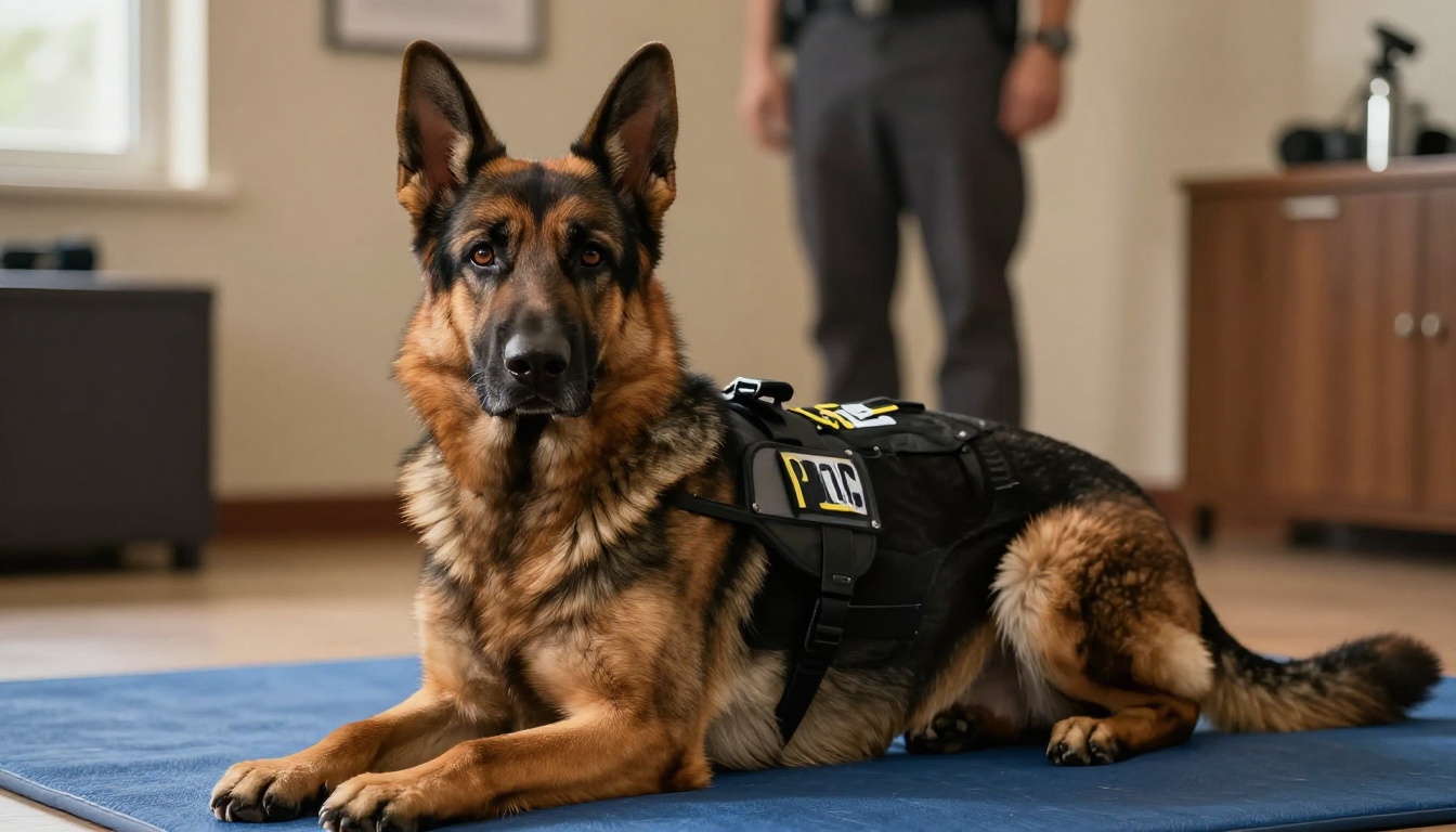 Влияние служебных собак на рабочую память у полицейских с посттравматическим стрессовым расстройством