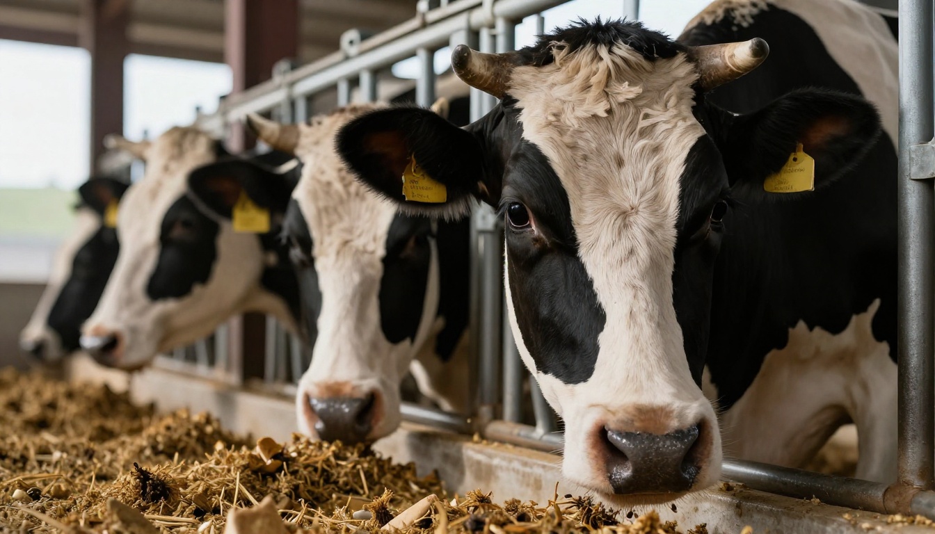 Карбонат калия улучшает качество молока, усиливая рубцовый метаболизм у голштинских коров