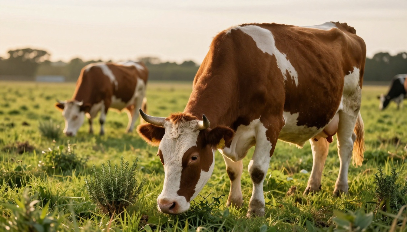 Биологические функции и применение экстрактов розмарина в животноводстве