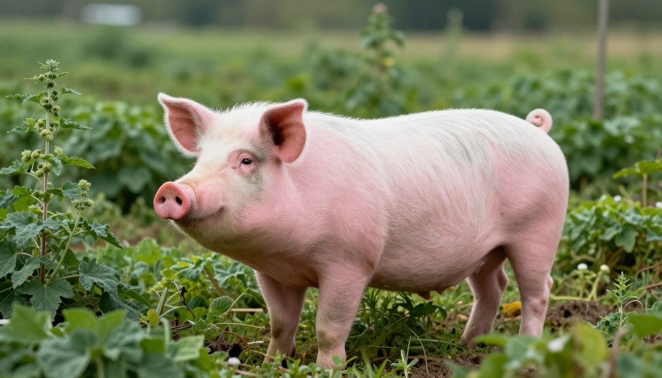 Добавка экстракта листьев Eucommia ulmoides улучшает антиоксидантный статус и качество мяса свиней
