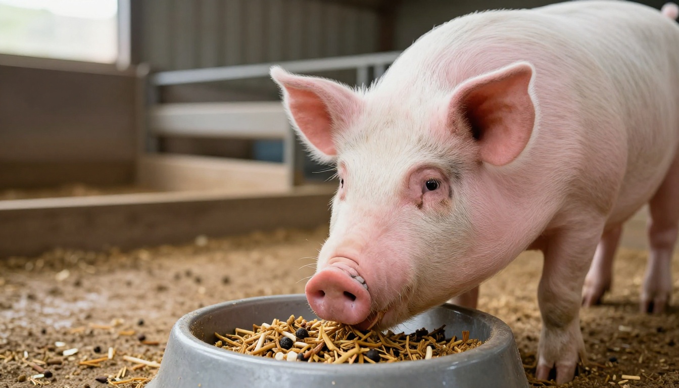 Интеграция метаболизма желчных кислот в стратегии прецизионного питания свиней