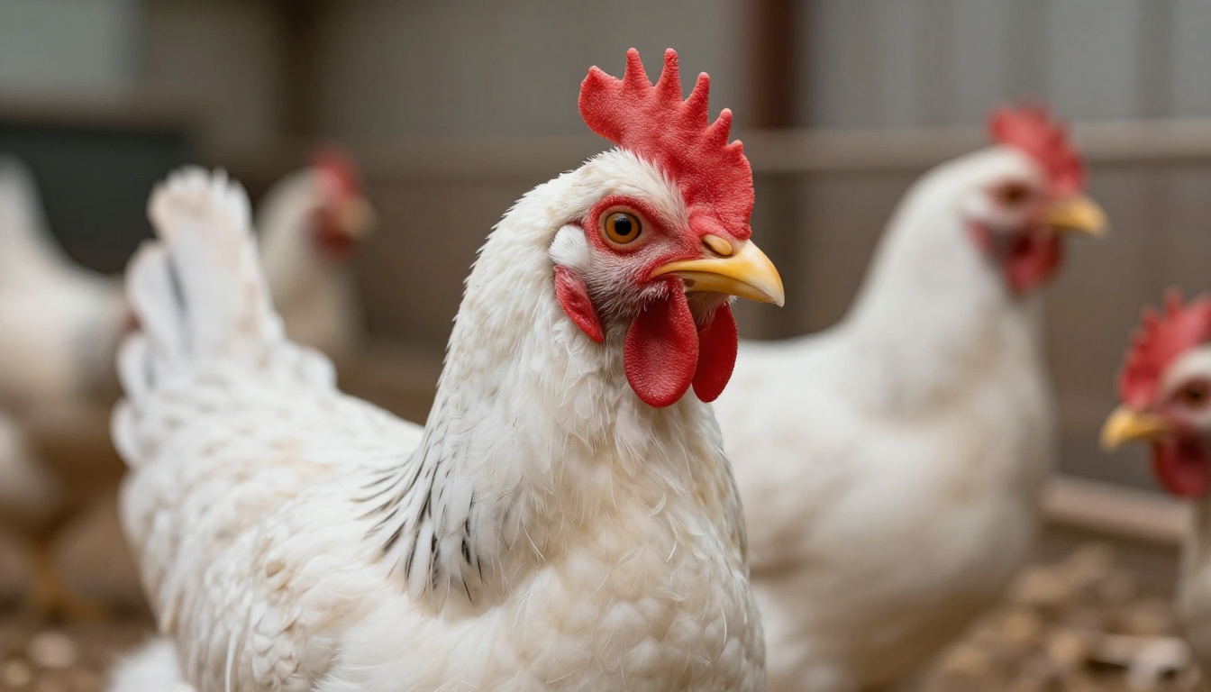 Механизмы Bacillus amyloliquefaciens в снижении оксидативного стресса у бройлеров, вызванного липополисахаридами