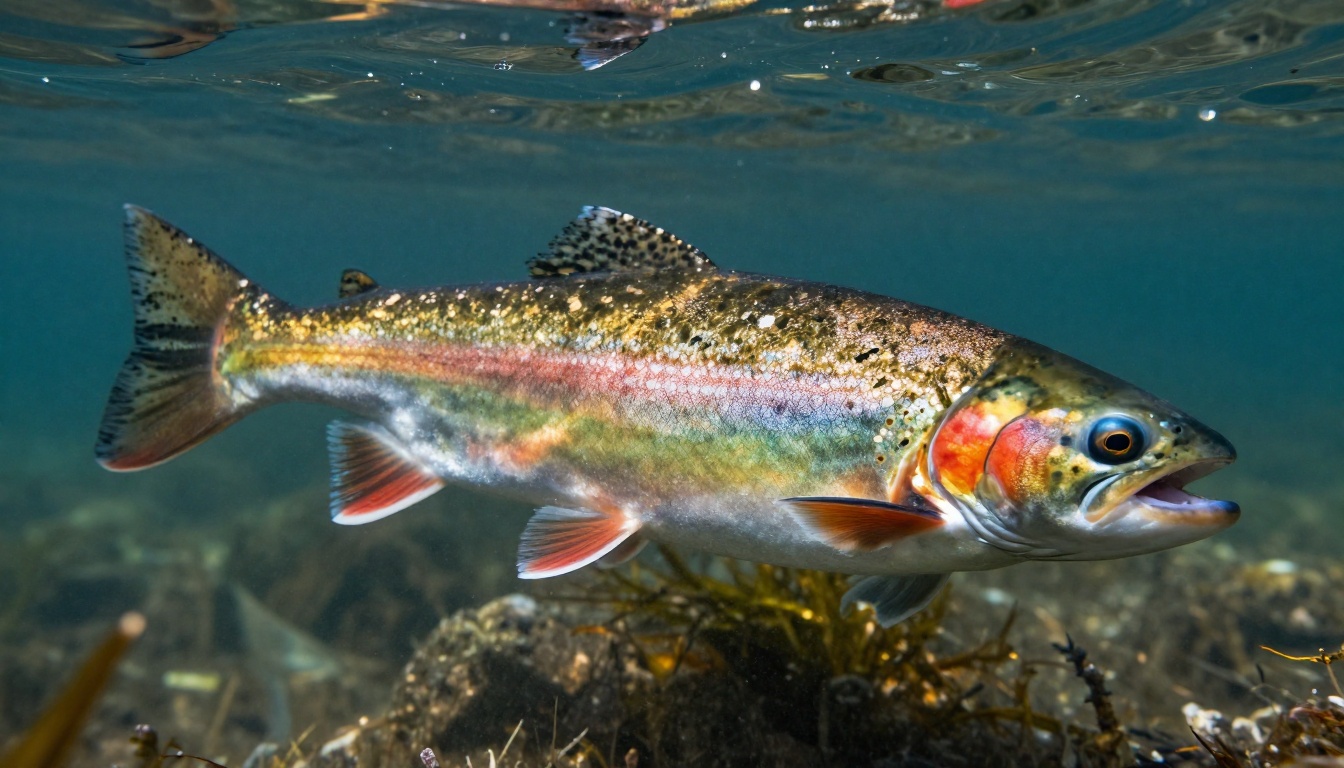 Гидролизат протеина черной львинки улучшает рост мышц радужной форели через PI3K/AKT/mTOR-путь