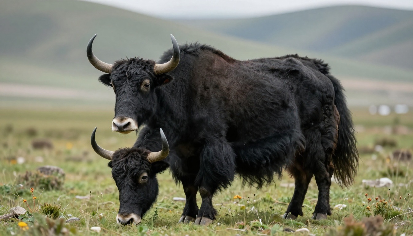 Влияние добавок глутамина на метаболизм липидов и вкусовые качества мяса яков при ограниченном питании