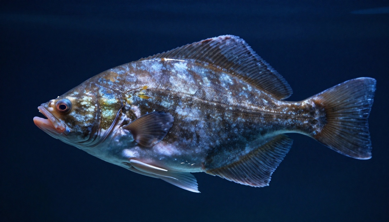 Раннее голодание вызывает долгосрочное подавление роста и изменения состава тела у тюрбо