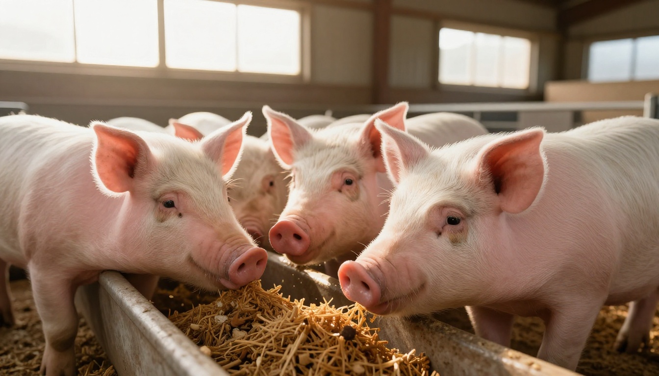 Влияние рапсового протеина на продуктивность, пищеварение и здоровье поросят