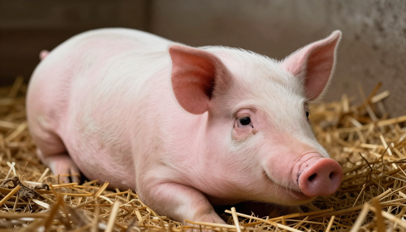 Инженерно-модифицированный Bacillus subtilis WB600/ZD снижает постотъемную диарею у поросят