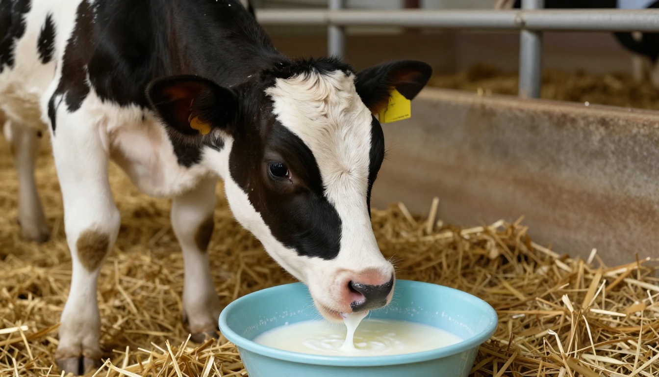 Влияние инактивированных Lactobacillus acidophilus на рост и микробиоту новорожденных телят