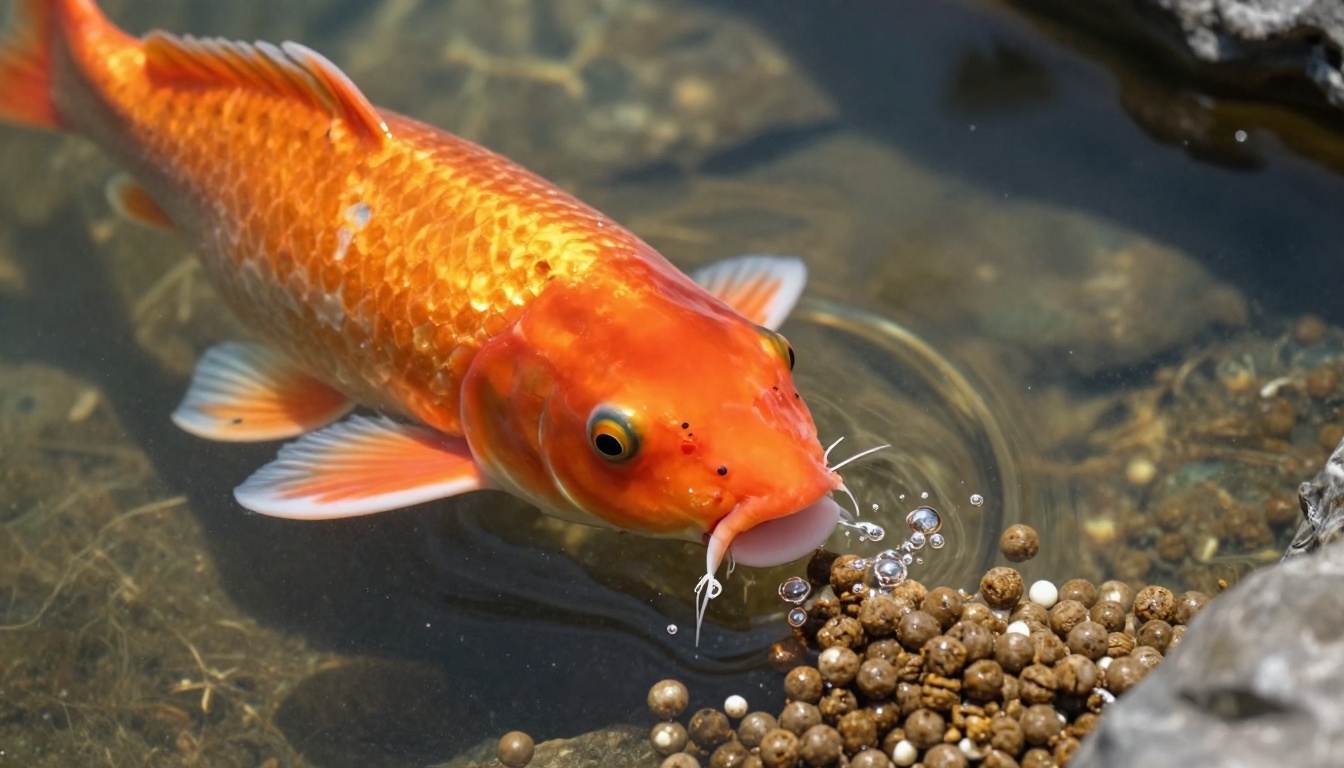 Устойчивые методы обработки кормов для повышения роста и усвояемости в пресноводной аквакультуре