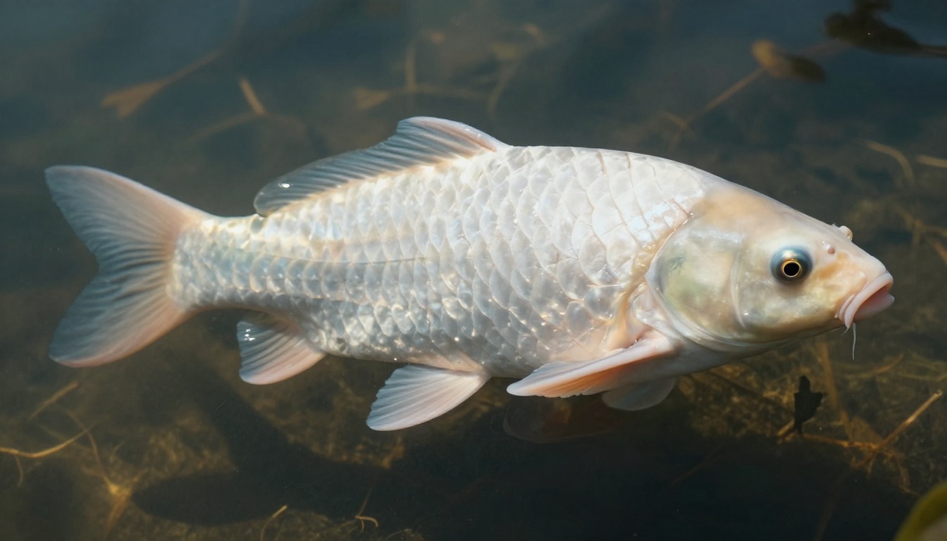 PPARα-CD36-CAV1-опосредованный путь поглощения докозагексаеновой кислоты (ДГК) стимулирует развитие мышечных волокон у белого амура