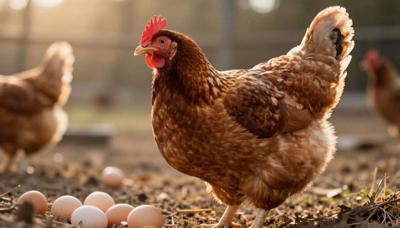 Изофлавоны сои улучшают продуктивность и качество альбумина у возрастных кур-несушек