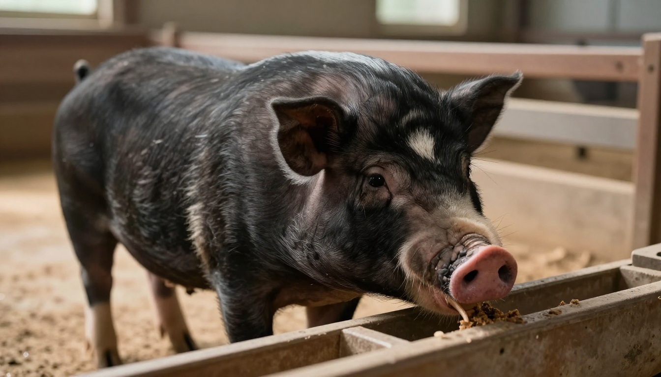 Влияние уровней SID Lys в рационе на продуктивность, состав туши и биохимические показатели у растущих свиней породы Ningxiang