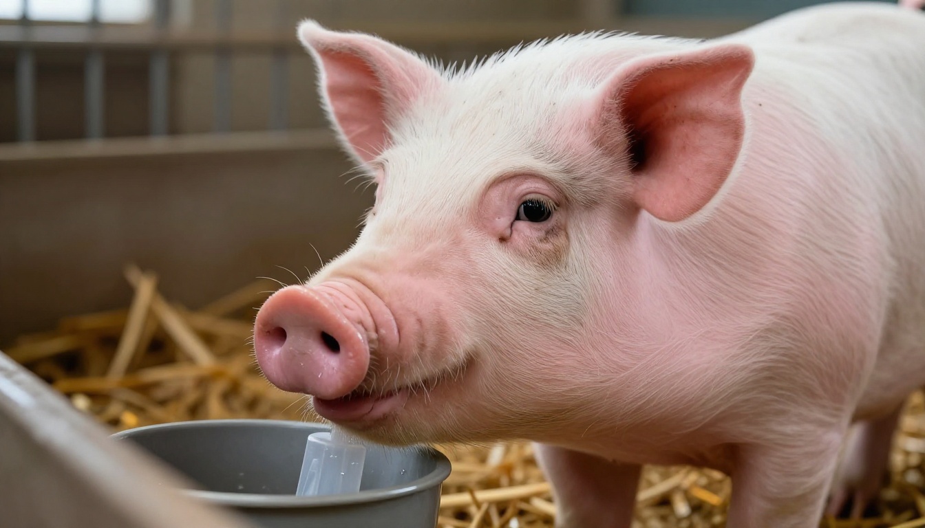 Добавка серина в рацион улучшает рост и иммунитет кишечника у поросят при окислительном стрессе