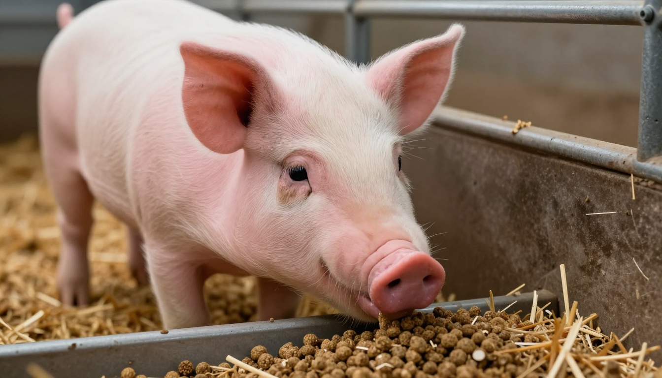 Защитная роль умеренно-белковой диеты у поросят при инфекции ETEC: оптимизация роста, иммунитета и микробиома