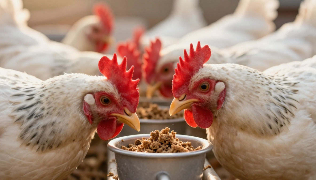 Пектиновые олигосахариды снижают воспаление кишечника и улучшают продуктивность бройлеров