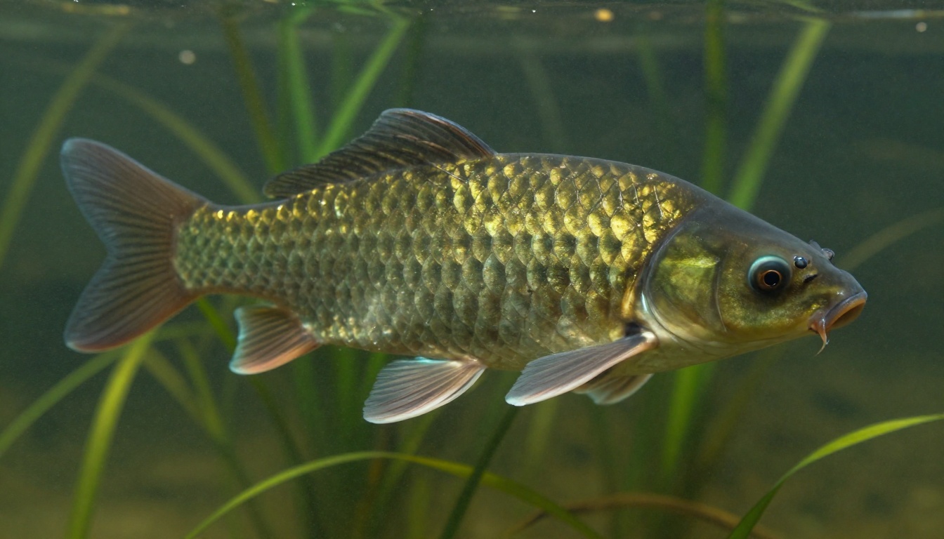 Острая гипоксия вызывает митохондриальный и эндоплазматический стресс в печени взрослого белого амура