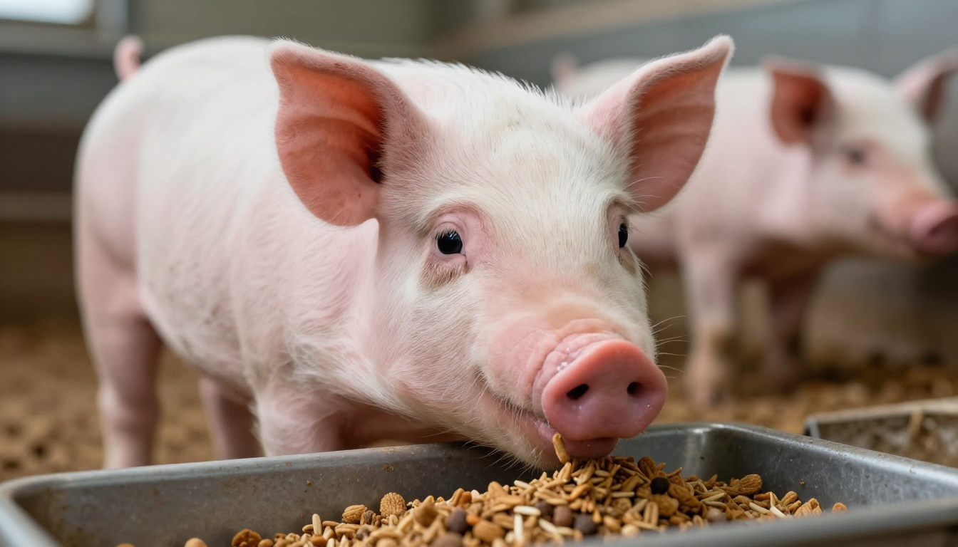 Модуляция кинетики переваривания крахмала: влияние на рост и метаболизм поросят-отъемышей