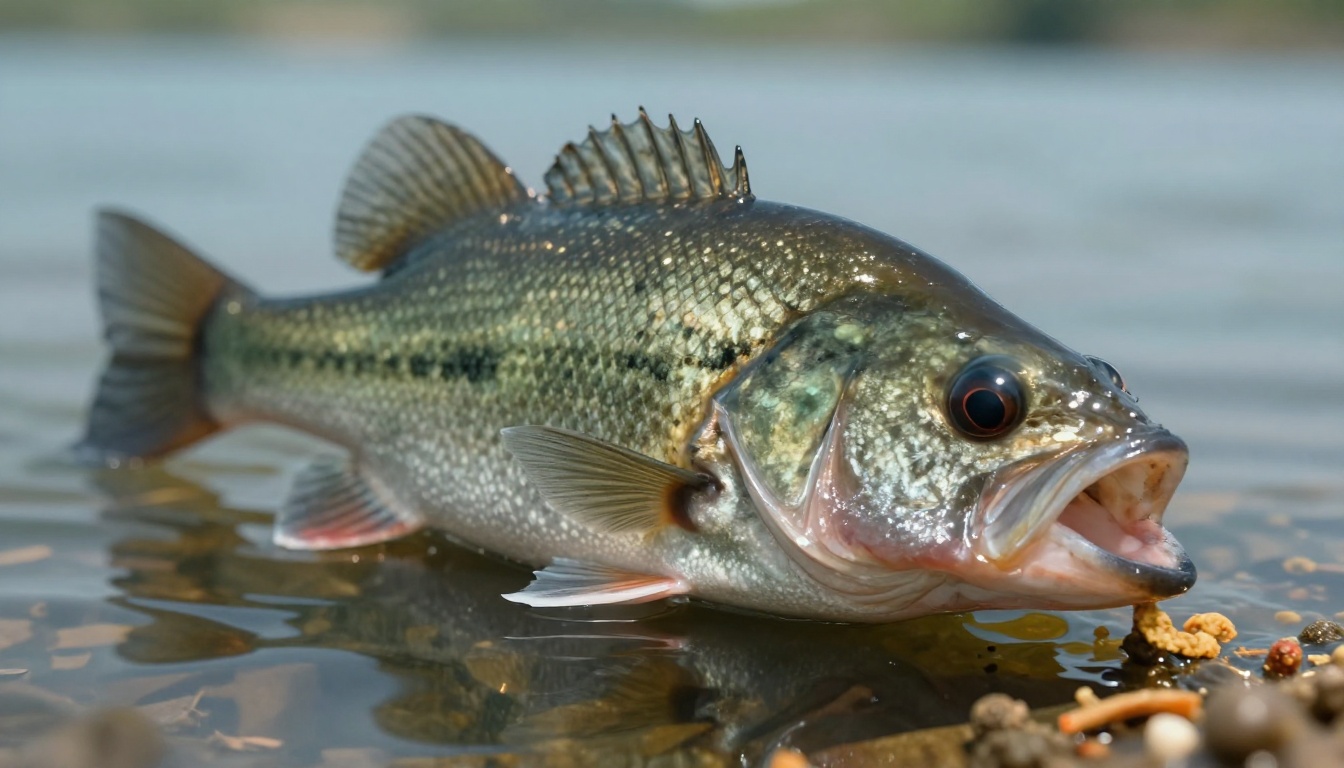 Пищевое программирование молоди чёрного окуня с помощью соевой муки