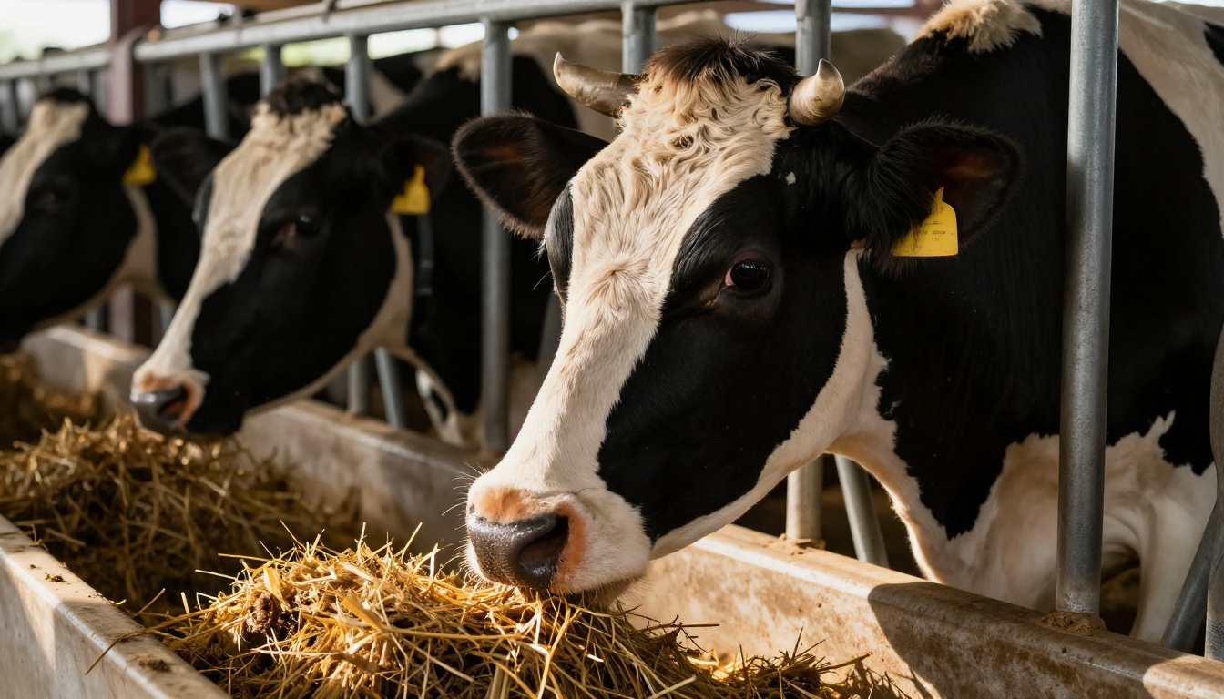 Прогнозирование состава и потребления корма для КРС на основе метагеномного профиля рубца