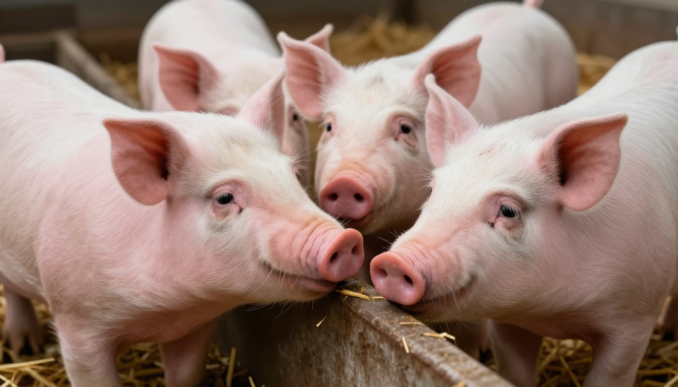 Роль метаболитов микробиоты кишечника в поддержании здоровья и профилактике диареи у поросят при отъеме