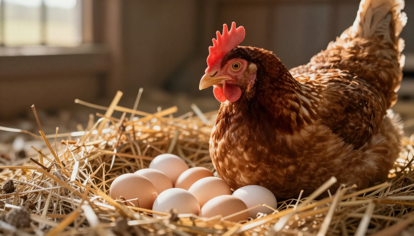 Ресвератрол замедляет возрастное снижение яичной продуктивности и здоровья яичников у кур-несушек