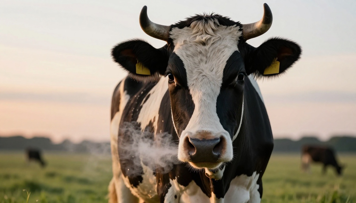 Сравнение энтерических выбросов CH₄ у телок голштинской породы: респирационная камера и CO₂-метод