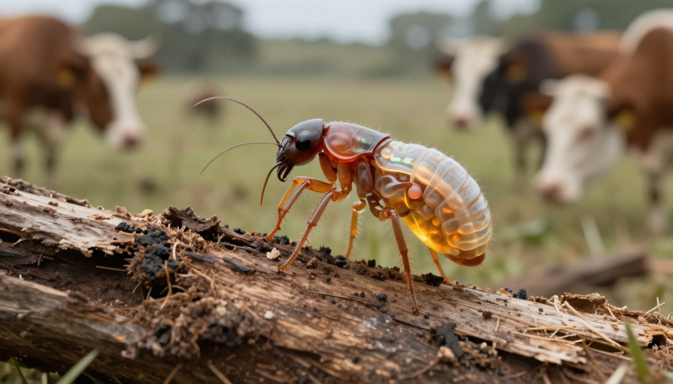 Термиты и их микробиом кишечника в питании животных: достижения и биотехнологические применения
