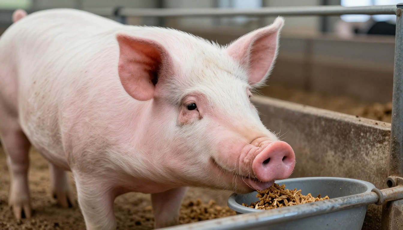 Влияние соотношения валина/изолейцина в рационе и убойного веса на предшественники вкуса свинины