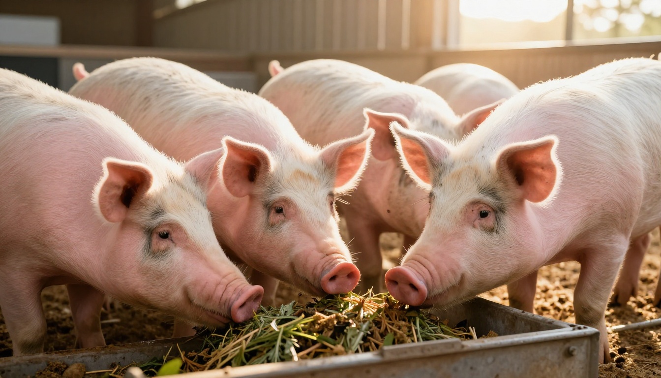 Влияние кормовых добавок Andrographis paniculata на здоровье и продуктивность сельскохозяйственных моногастричных животных